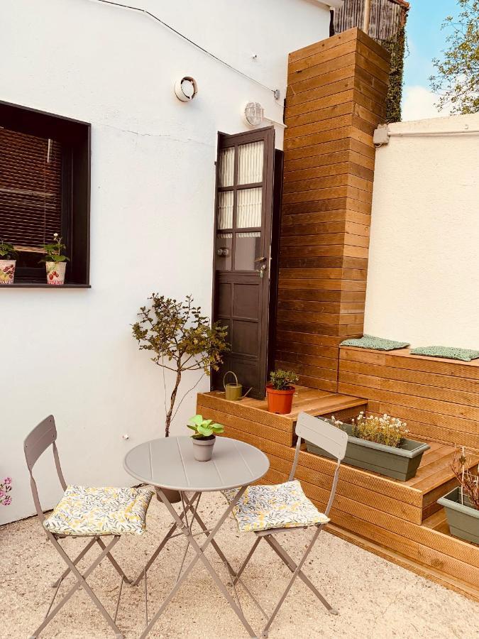 La Casita Del Patio Villa Santiago de Compostela Bagian luar foto
